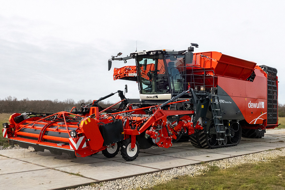 Dewulf introduceert derde generatie Kwatro (Xtreme)-rooier