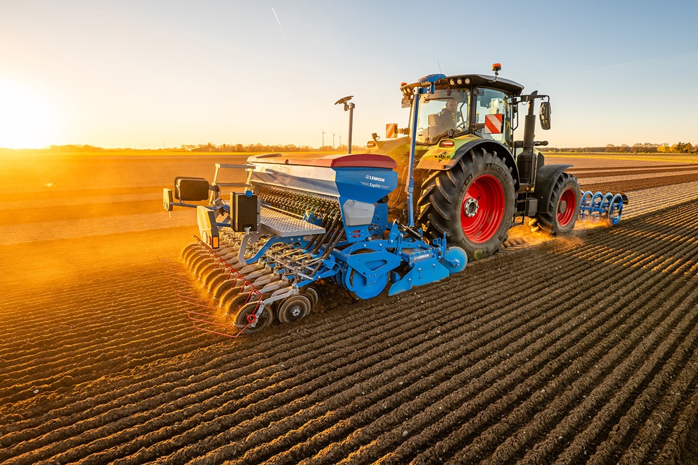 Lemken Saphir XMR: mechanische zaaimachine met meer precisie en gebruiksgemak