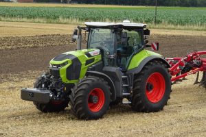 Claas komt met drie nieuwe Axion 8 Cmatic-modellen tot 313 pk