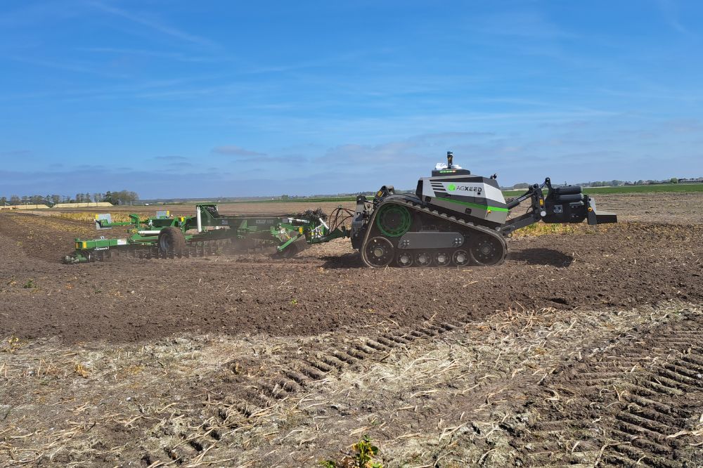 "Veel loonwerkers realiseren zich niet hoeveel werk ze hebben voor zo'n machine"