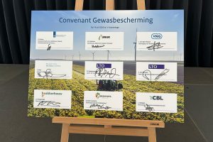 Plantaardige sectoren ondertekenen hoofdlijnen Convenant Gewasbescherming