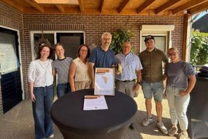 Agrifoodpluim voor akkerbouwer Dingeman Burgers