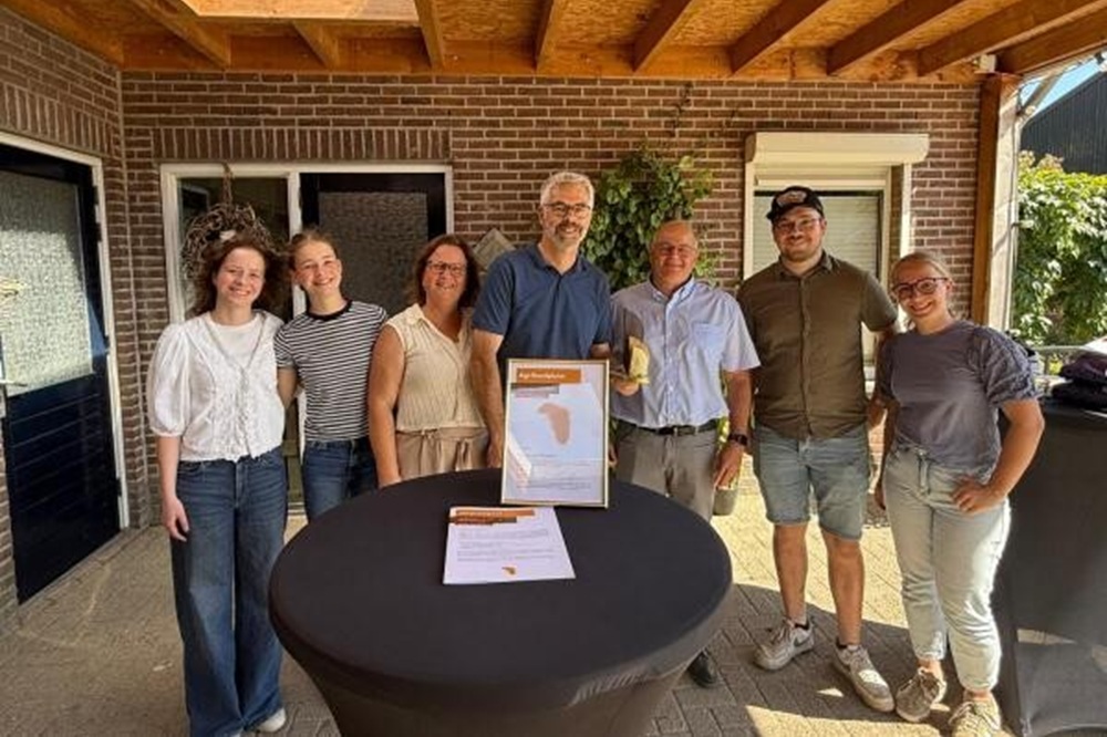 Agrifoodpluim voor akkerbouwer Dingeman Burgers