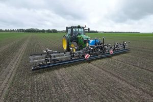 Geen onkruid is veilig met de Rumex RXF900-spotsprayer