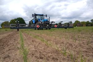 Geen onkruid is veilig met de Rumex RXF900-spotsprayer