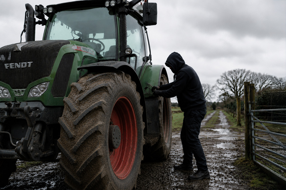 Machines en werktuigen gewild doelwit criminelen