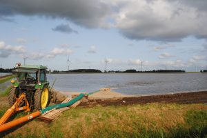 Waterschap Zuiderzeeland trekt verbod op inundatie met oppervlaktewater in