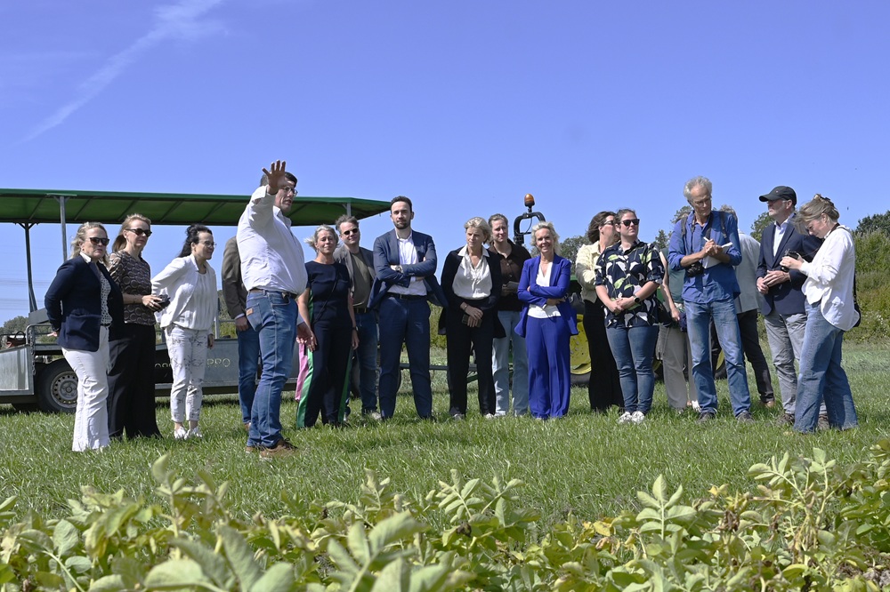 NAO pleit voor spoedige uitwerking Europese wetgeving nieuwe veredelingstechnieken
