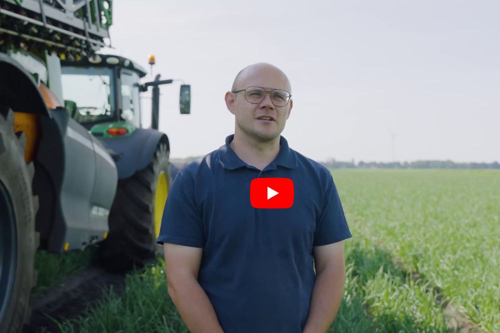 Speelman stemt dosering bodemherbicide af op organische stof - goed