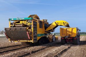 Oogstzekerheid voorop met ERF's Ploeger AR-4BX