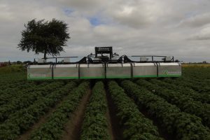 Croptimal introduceert drie meter brede Croptiscan voor kleinere pootaardappeltelers