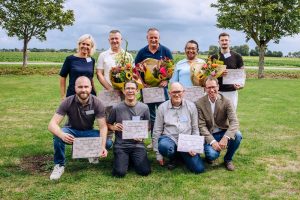 Zeven nieuwe aardappelkeurmeesters leggen de belofte af