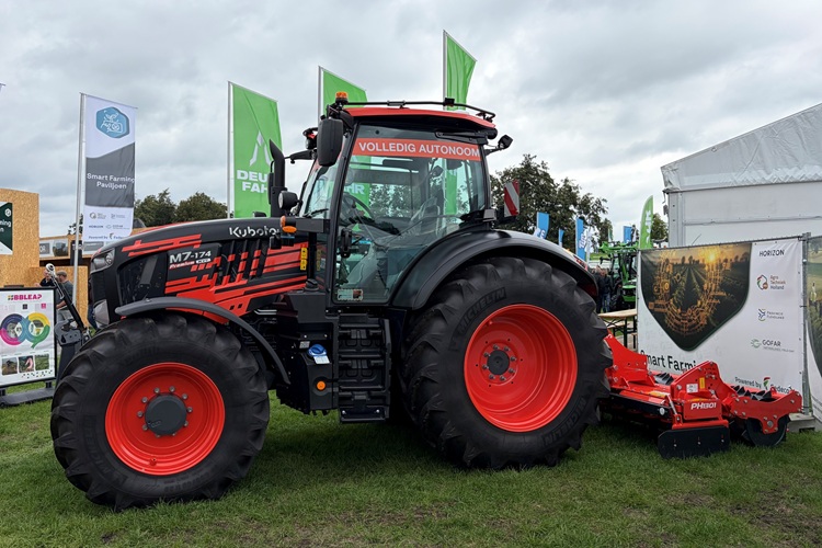 Kubota autonoom 750