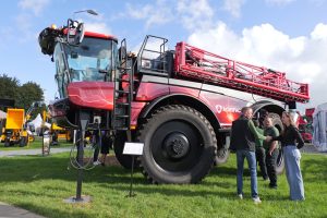 Agrifac test elektrische aandrijving met Vanguard 55E