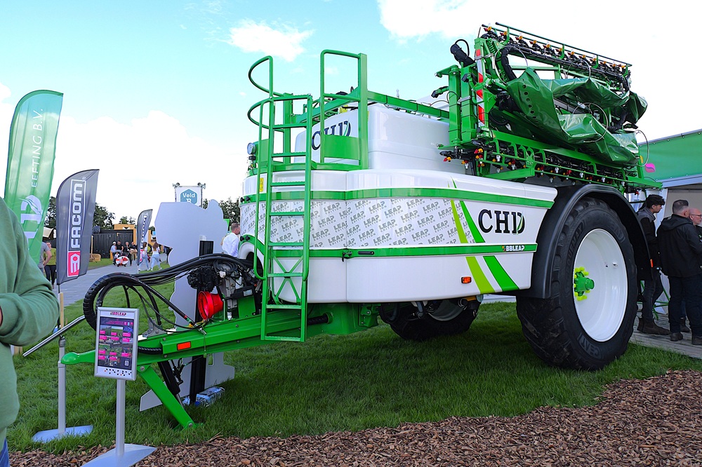 LeapEye geeft CHD Leap Edition ogen voor realtime spotspraying