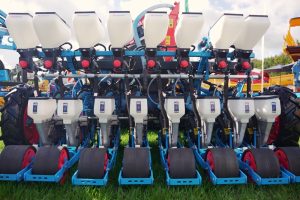 Precisie in zaaien en spuiten op de stand van Farmstore