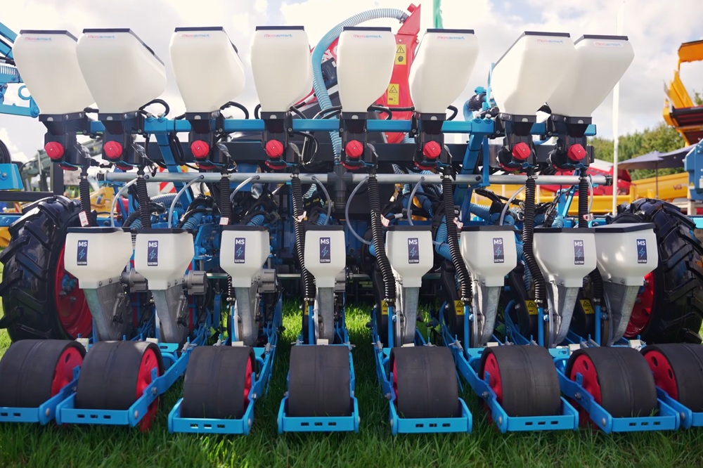 Precisie in zaaien en spuiten op de stand van Farmstore