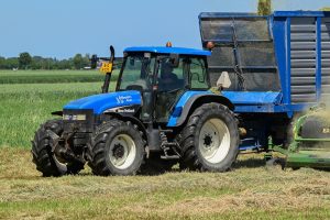 Uren op de teller: New Holland TM 140