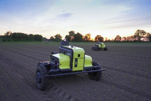 Kubota en Kilter breiden samenwerking rond precisiewiedrobot AX-1 uit