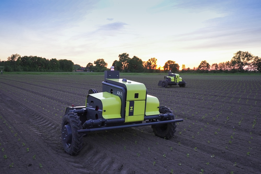 Kubota en Kilter breiden samenwerking rond precisiewiedrobot AX-1 uit