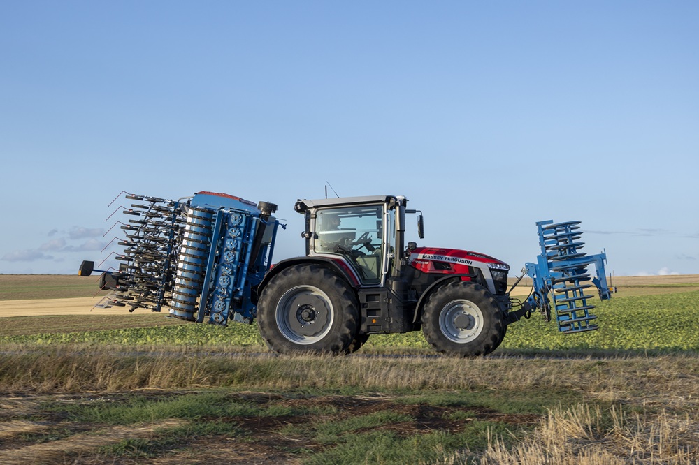 Massey Ferguson introduceert nieuwe 7S MARK 2-serie tot 245 pk