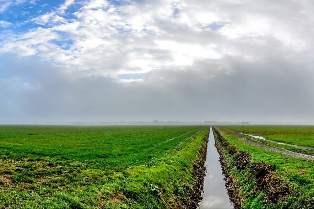 Met maatregelen voorkomen dat middelen in het oppervlaktewater terechtkomen