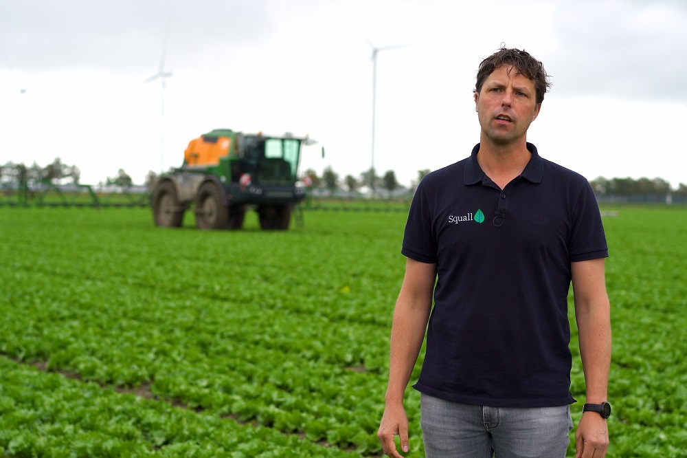 Volgens Maarten Klein van Squall ontwikkelaar GreenA over Squall: “Het is de meest toegepaste hulpstof in Nederland omdat het doet wat het belooft.”