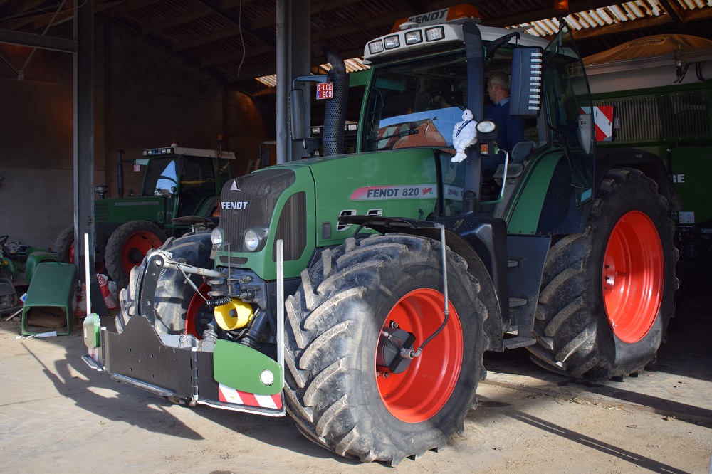 Precisielandbouw Het begon met recht rijden op gps en nu taakkaarten