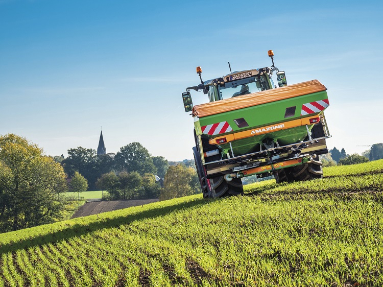 Snel en nauwkeurig met de AMAZONE Precea 6000