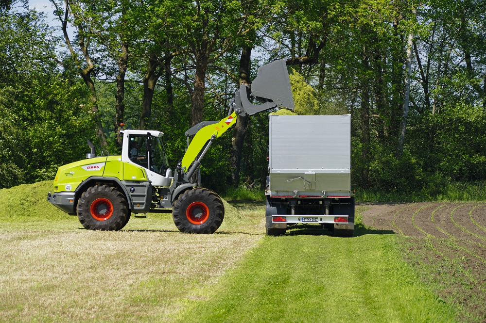 Nieuwe TORION middenklasse van CLAAS met meer prestaties in alle opzichten 