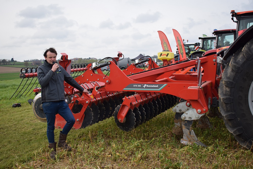 Grond bepaalt welke bewerking je moet toepassen bij groenbemesters kverneland schijveneg