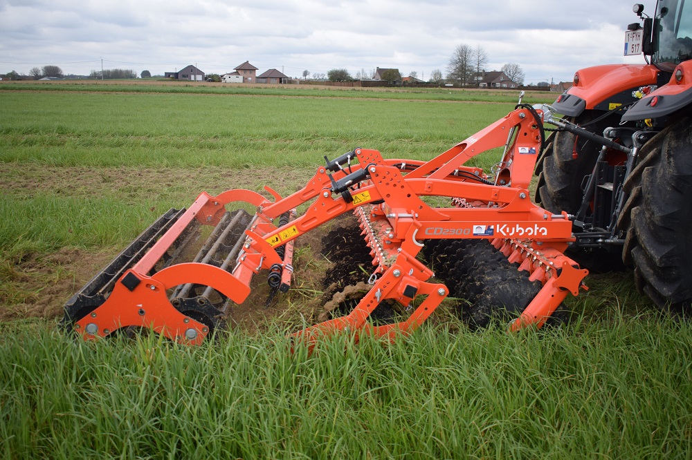 De Kubota CD 2300 is ook bekend als Qualidisc Pro van Kverneland.