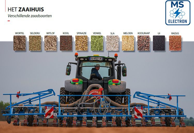 Verschillende zaadsoorten.750