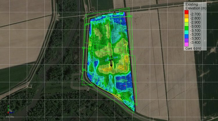 Bodemverdichting 1.750