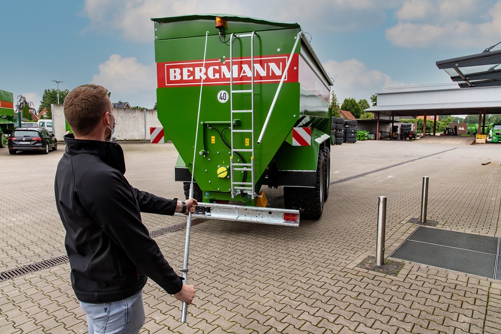 Bergmann vernieuwd graanoverlaadwagens uit de GTW-serie